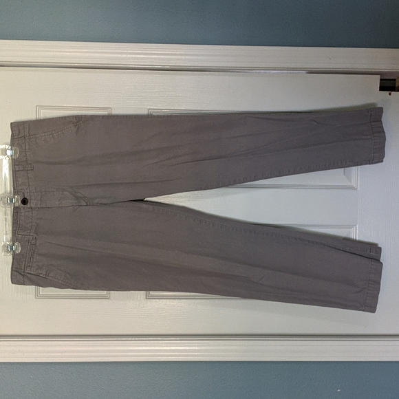 Gray Chinos (JCP) - Picture 2 of 4